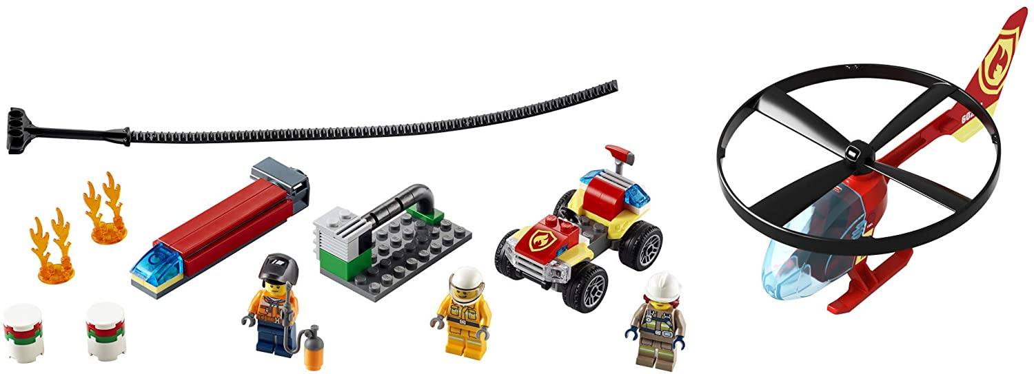 60248 Fire Helicopter Response Lego Set - Image 3