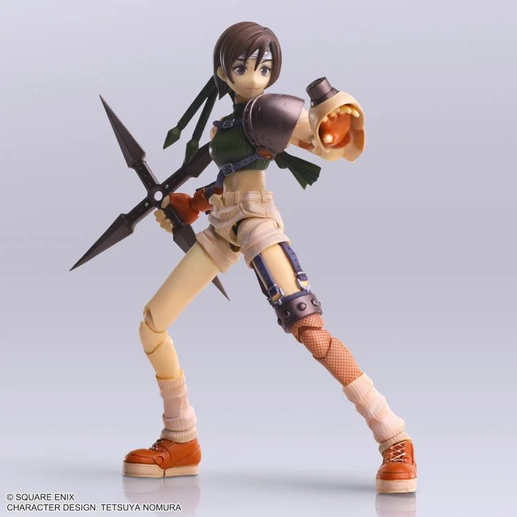 Final Fantasy VII Bring Arts Yuffie Kisaragi - Image 3