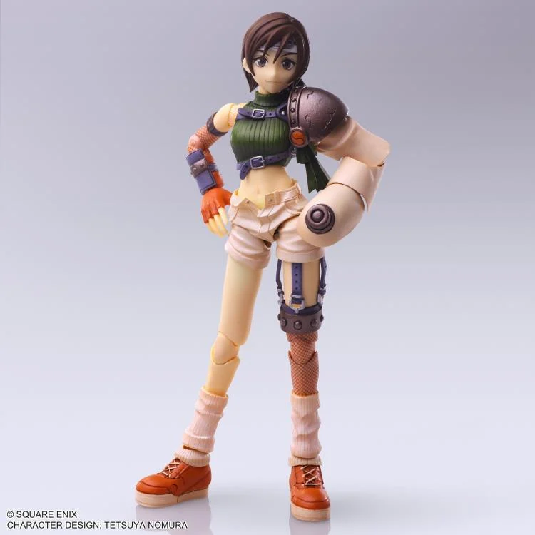 Final Fantasy VII Bring Arts Yuffie Kisaragi - Image 5