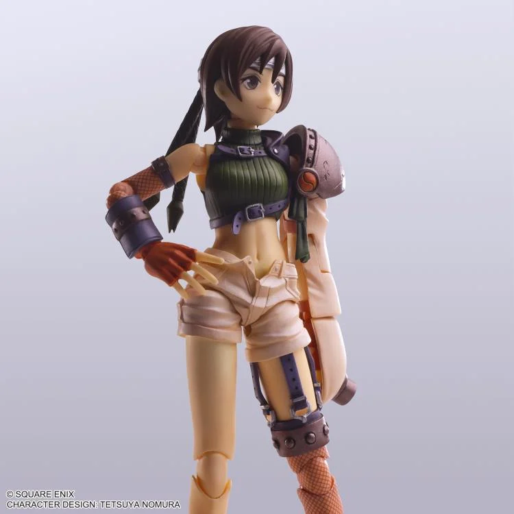 Final Fantasy VII Bring Arts Yuffie Kisaragi - Image 6