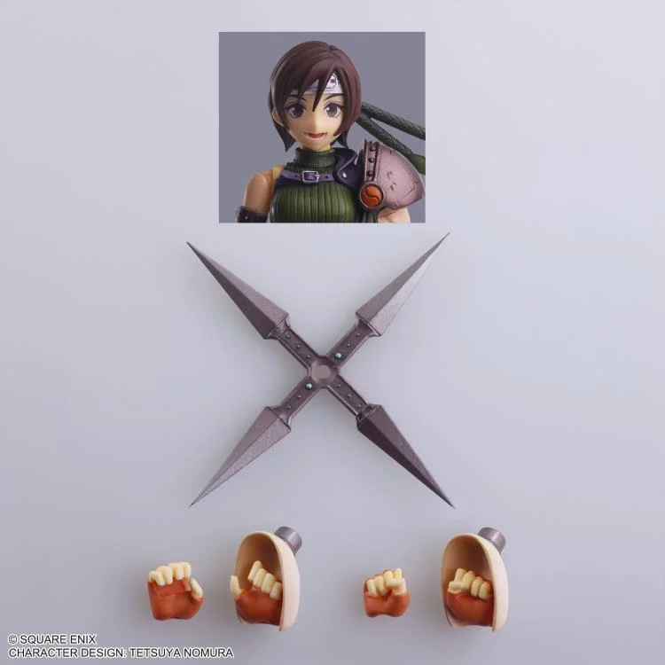 Final Fantasy VII Bring Arts Yuffie Kisaragi - Image 8
