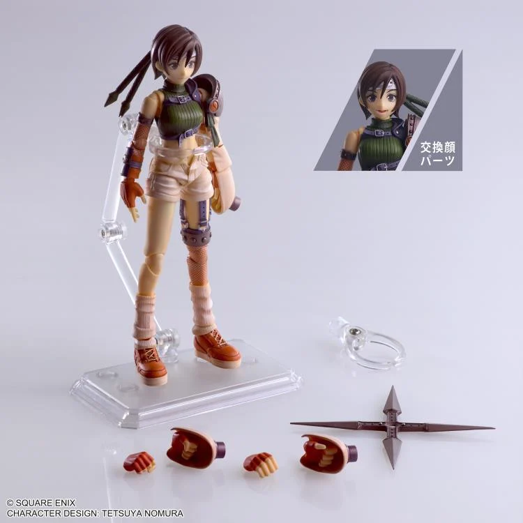 Final Fantasy VII Bring Arts Yuffie Kisaragi - Image 9