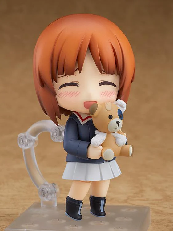 Girls und Panzer das Finale Nendoroid No.825 MIho Nishizumi (Panzer Jacket & Peacoat Ver.) - Image 3
