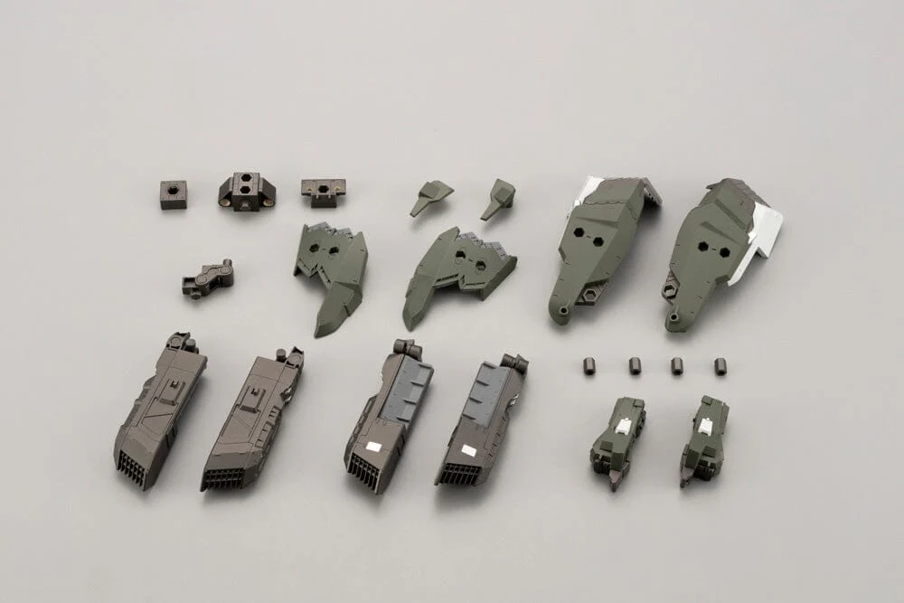 Hexa Gear Booster Pack 010 Booster 1/24 Scale Model Kit - Image 13