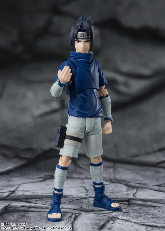 Naruto S.H.Figuarts Sasuke Uchiha - Image 2