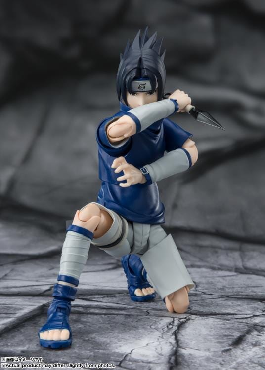 Naruto S.H.Figuarts Sasuke Uchiha - Image 3