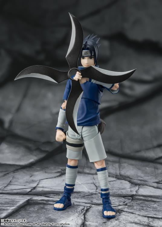 Naruto S.H.Figuarts Sasuke Uchiha - Image 4