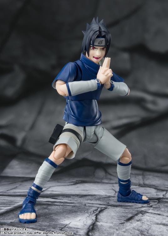 Naruto S.H.Figuarts Sasuke Uchiha - Image 5