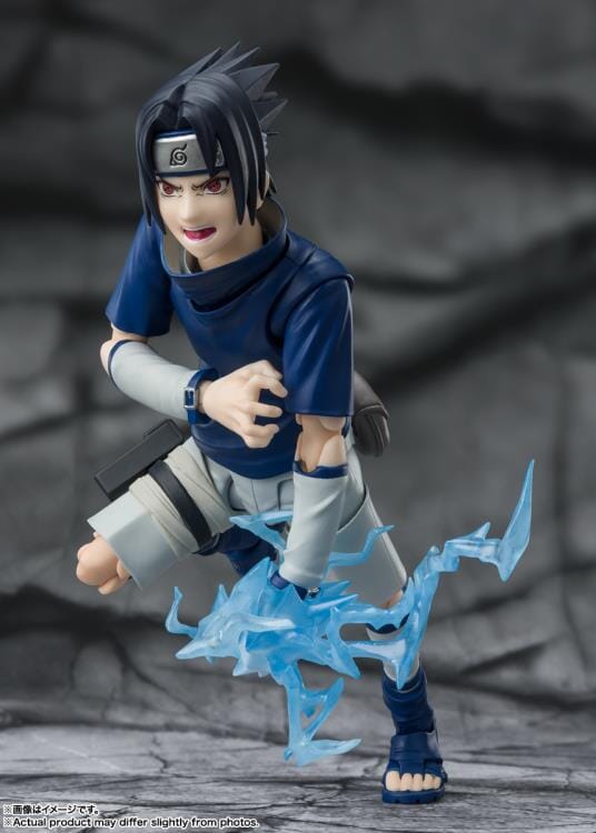 Naruto S.H.Figuarts Sasuke Uchiha - Image 7