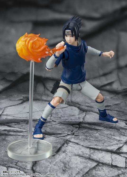 Naruto S.H.Figuarts Sasuke Uchiha - Image 8