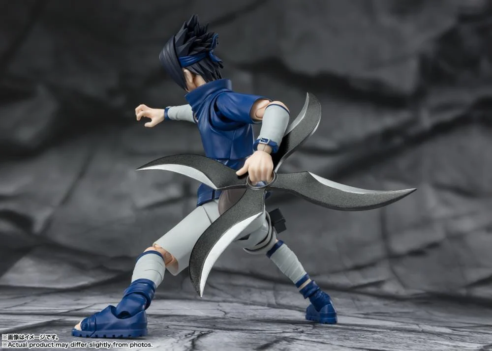 Naruto S.H.Figuarts Sasuke Uchiha - Image 9