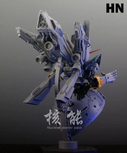 Nuclear Energy Universal Backpack Model Kit Accessory - Image 5