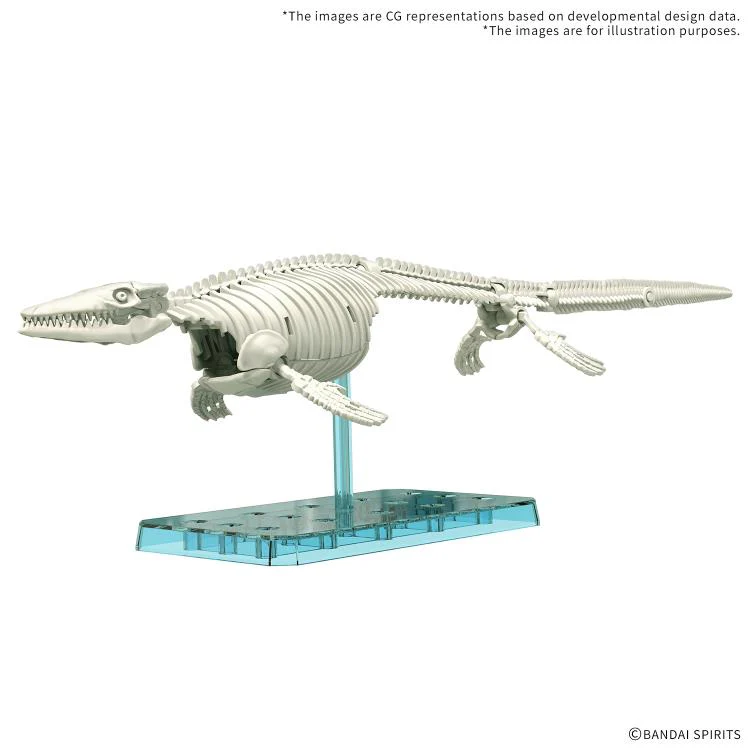 Plannosaurus Mosasaurus (1899) Model Kit - Image 3