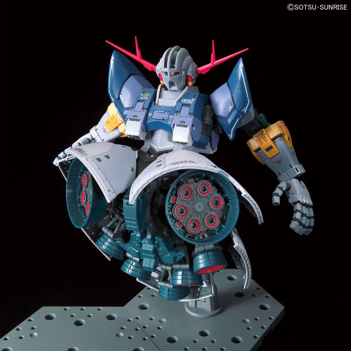 RG 1/144 #34 Zeong - Image 10