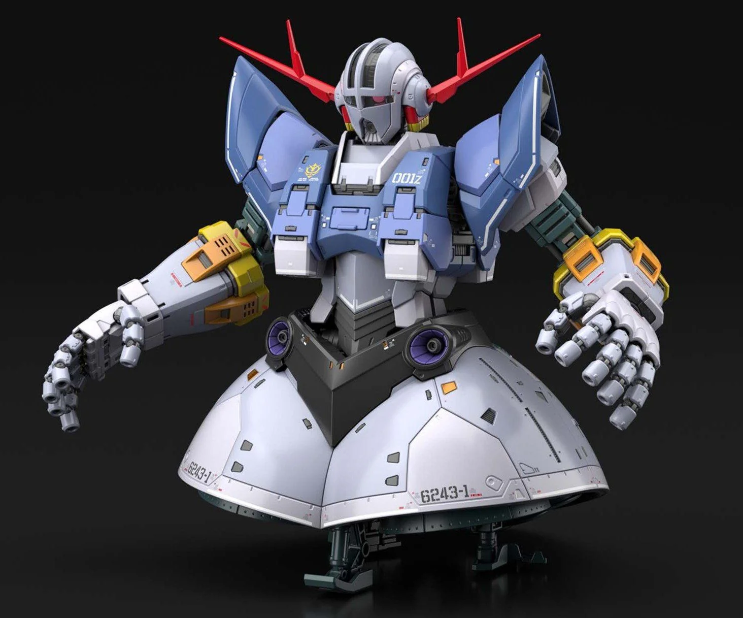 RG 1/144 #34 Zeong - Image 13