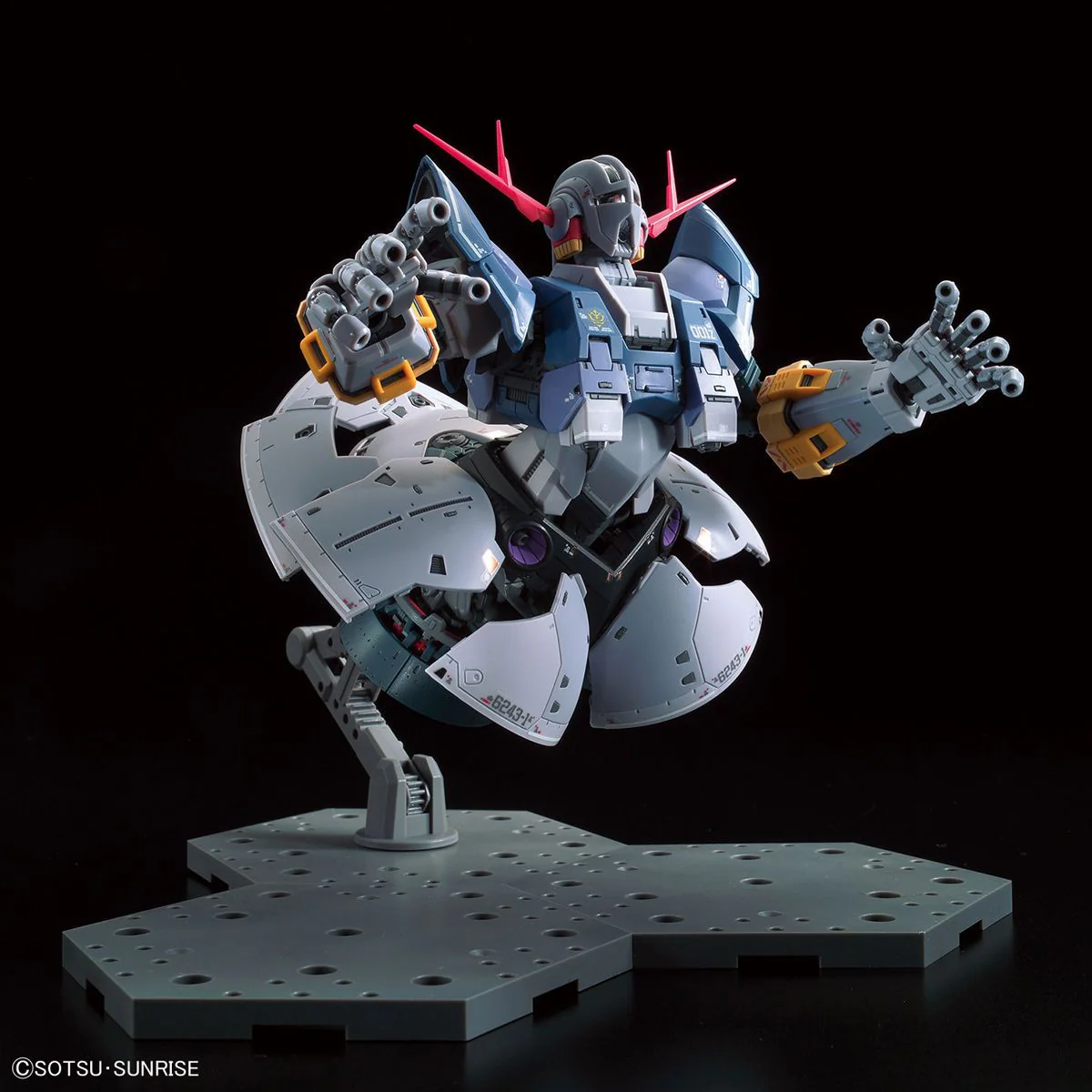 RG 1/144 #34 Zeong - Image 4