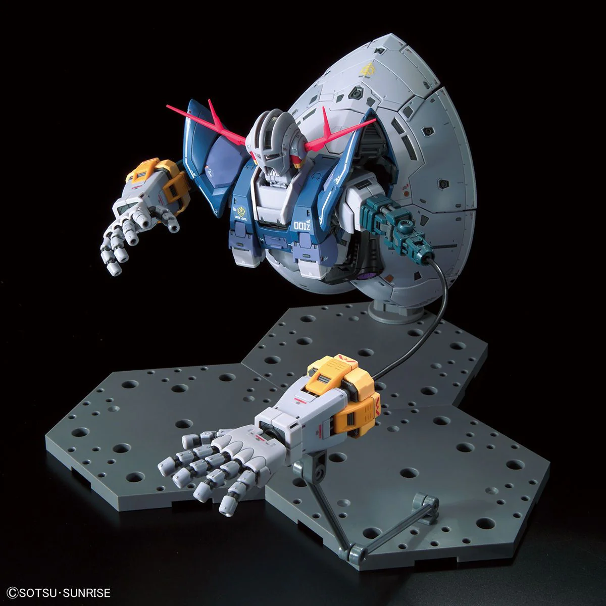 RG 1/144 #34 Zeong - Image 7