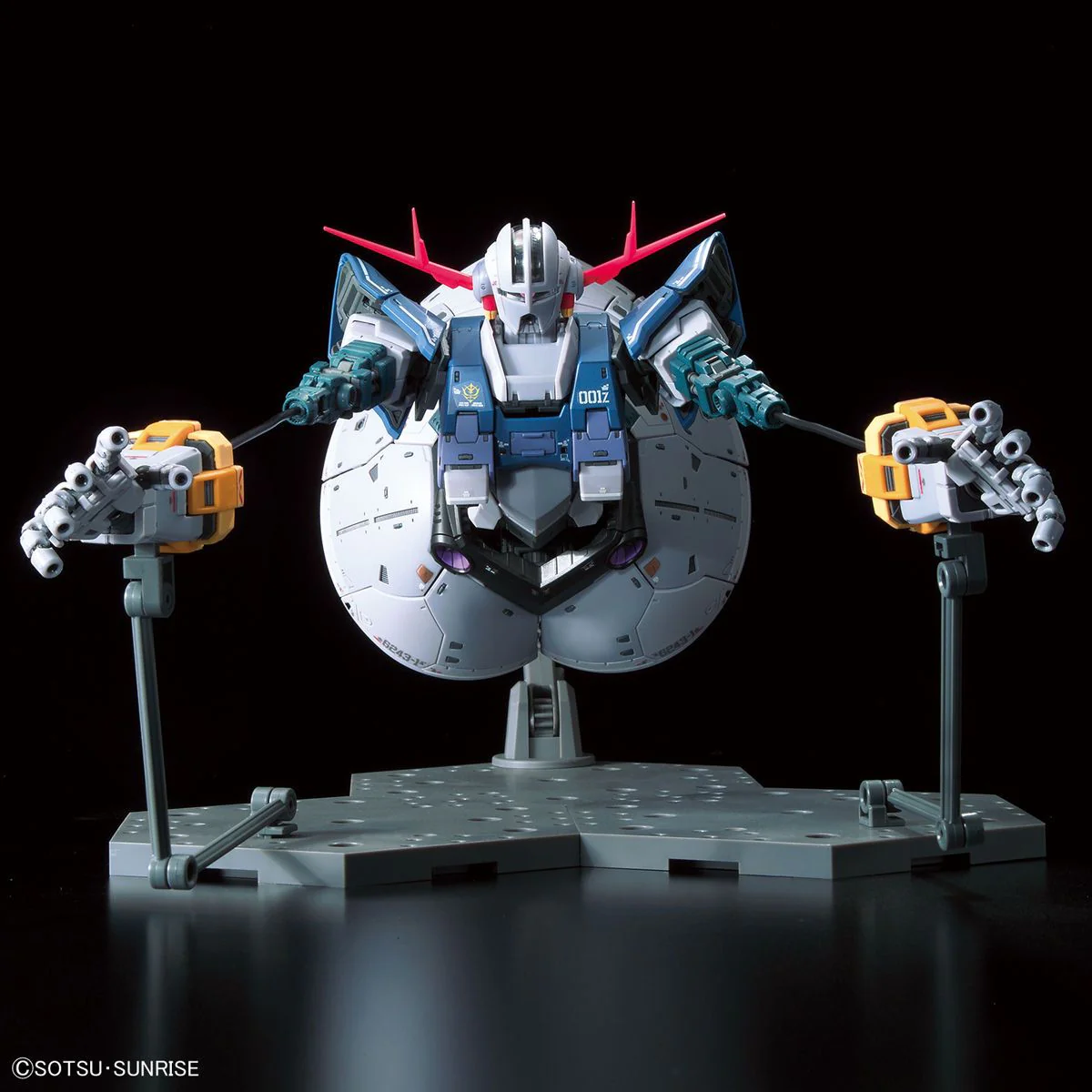 RG 1/144 #34 Zeong - Image 8