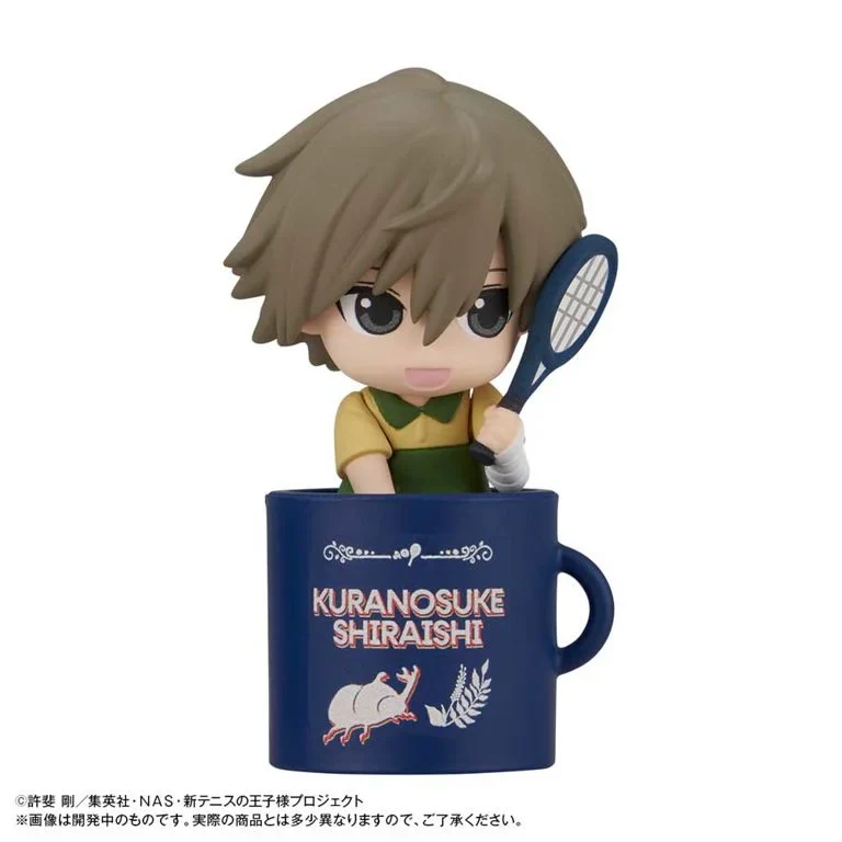 The New Prince of Tennis Ochatomo Prince's Tea Time Again! Box of 6 Random Figures - Image 13