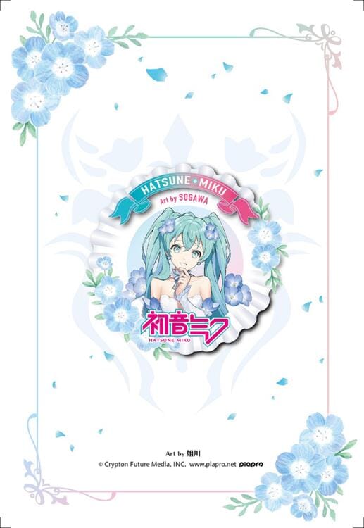 Vocaloid Hatsune Miku (Flower Fairy Nemophila Ver.) Noodle Stopper Figure (with Bonus) - Image 8