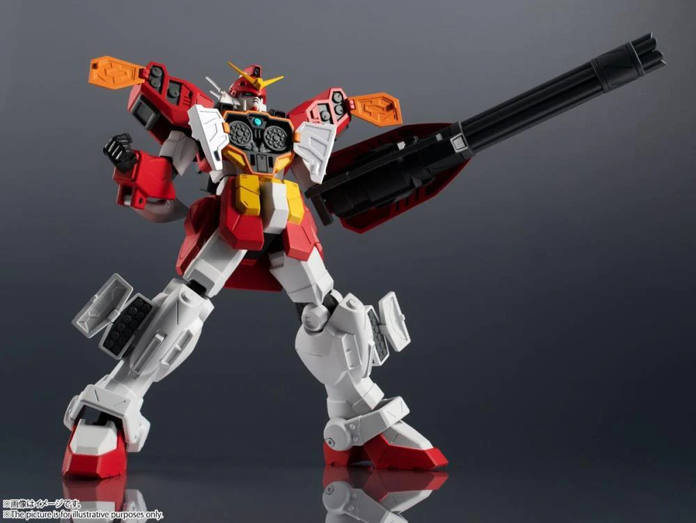 Mobile Suit Gundam Wing Gundam Universe XXXG-01H Gundam Heavyarms - Image 3